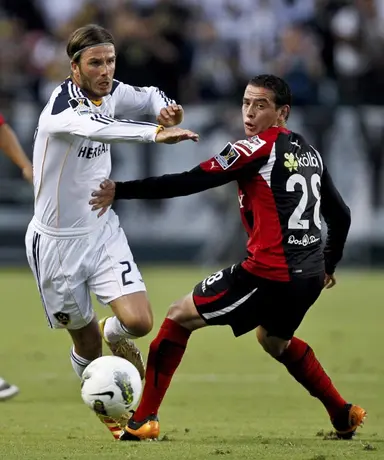 Beckham se queda en el Galaxy