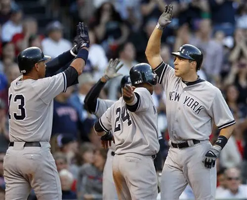 Yanquis dan la vuelta y aplastan a Boston
