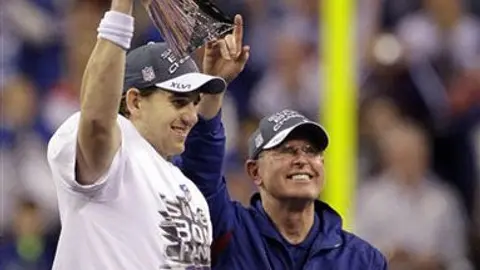 Coughlin-Manning, la pareja ideal de la NFL