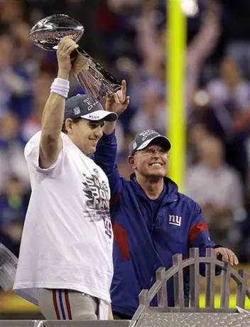 Coughlin-Manning, la pareja ideal de la NFL