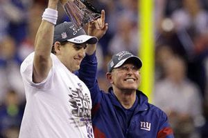 Coughlin-Manning, la pareja ideal de la NFL