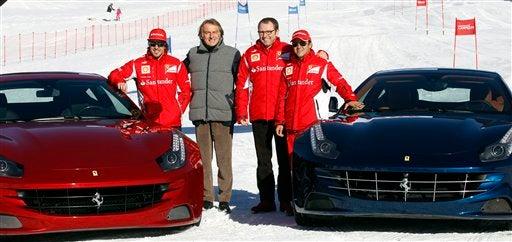 Los pilotos inician la pretemporada. FOTO: AP