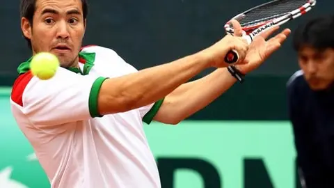 México consigue el primer punto de la serie Copa Davis