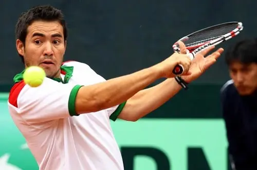 México consigue el primer punto de la serie Copa Davis