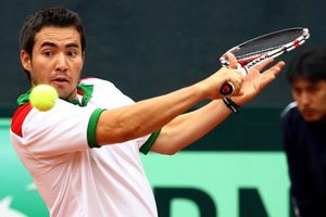 México consigue el primer punto de la serie Copa Davis