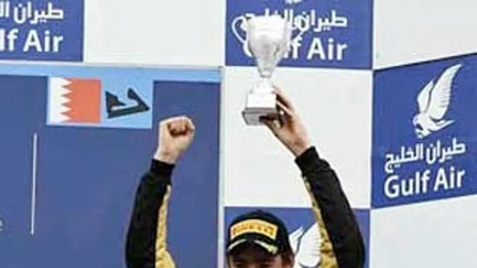 'Guti' repite podio en Bahrein