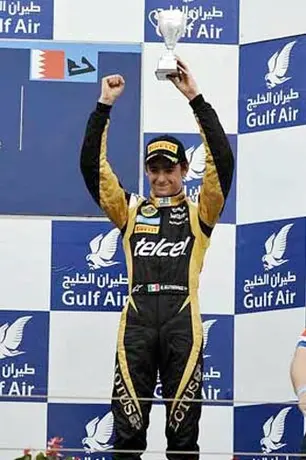 'Guti' repite podio en Bahrein