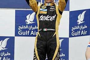 'Guti' repite podio en Bahrein