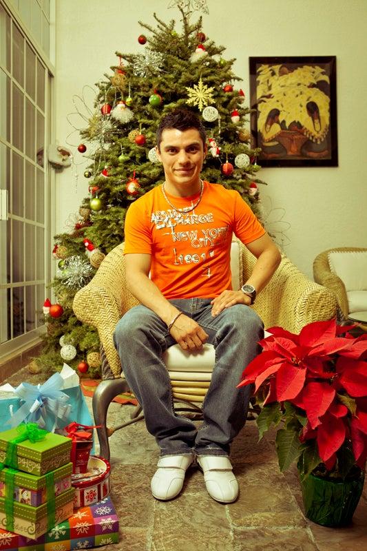 El clavadista señala que el 2011 fue su año de despegue. FOTO: JORGE NERI