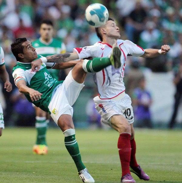 Los locales pelearon desde el principio | MEXSPORT