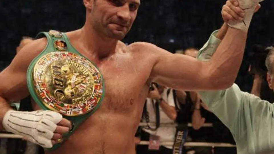 Klitschko asegura que la edad no es un problema para él