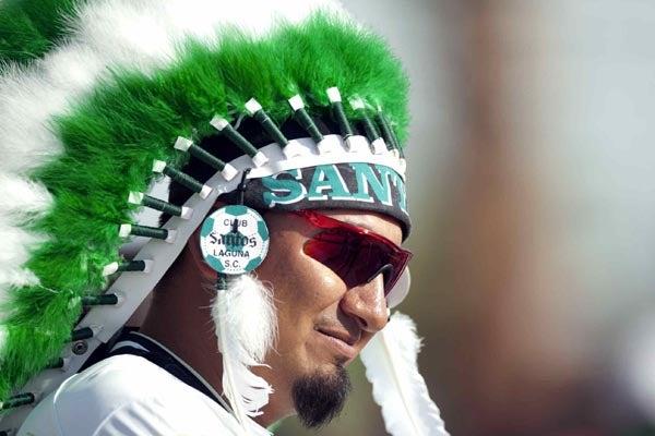 En la grada, la afición se viste de albiverde | MEXSPORT
