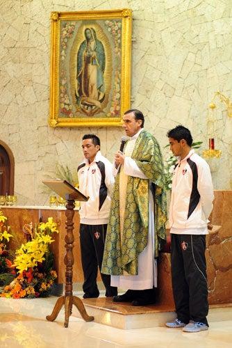 Atlas ofrece misa en memoria de hermano de Jahir Barraza | FOTO: SAÚL MOLINA