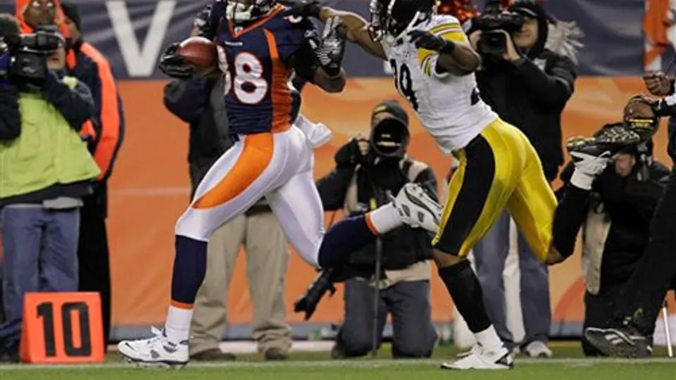 Denver sorprende y deja fuera a Acereros tras vencerlos 29-23
