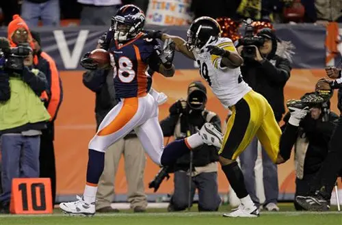 Denver sorprende y deja fuera a Acereros tras vencerlos 29-23