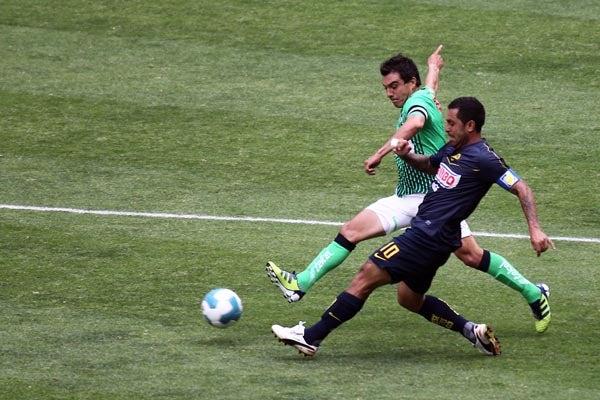 El América inició a buen ritmo. FOTO: MIGUEL PONTÓN