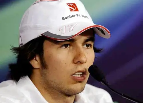 Checo espera conseguir buen sitio de salida para GP de Malasia