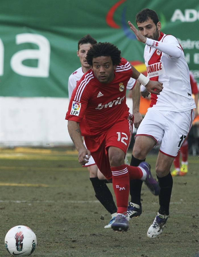 El Real Madrid regaló juego individual. FOTO: EFE