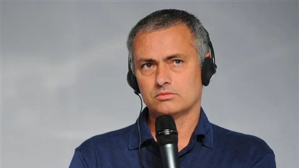 Mourinho asegura que trabaja mejor bajo presión