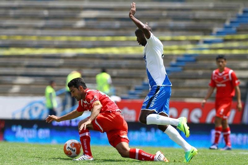 El Puebla no ganaba en casa desde octubre pasado. FOTO: MEXSPORT