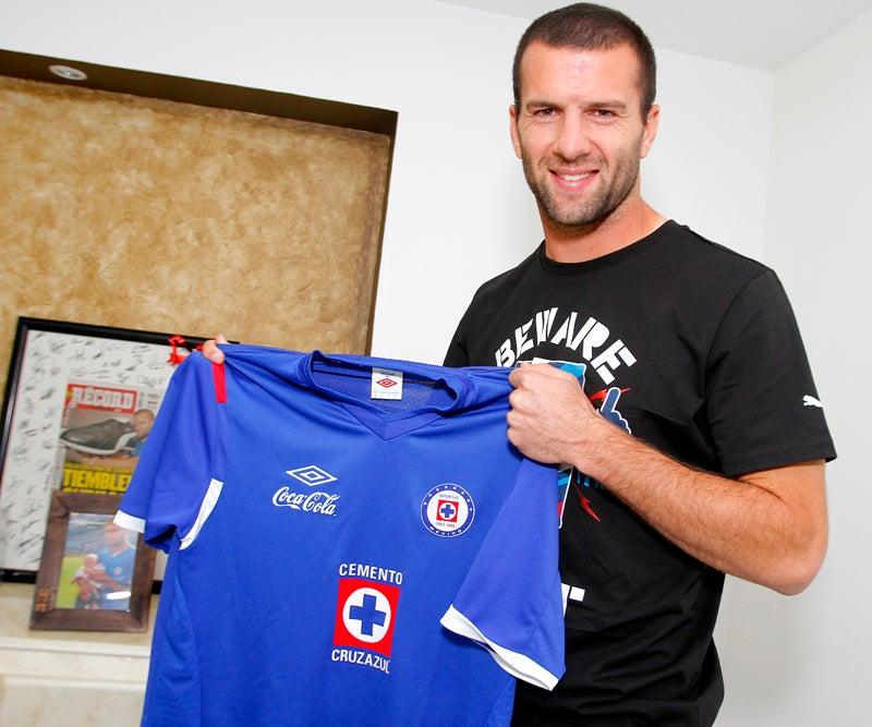 Tiene la confianza en que Cruz Azul logre derrotar a las Águilas. FOTO: CIRO GUTIÉRREZ
