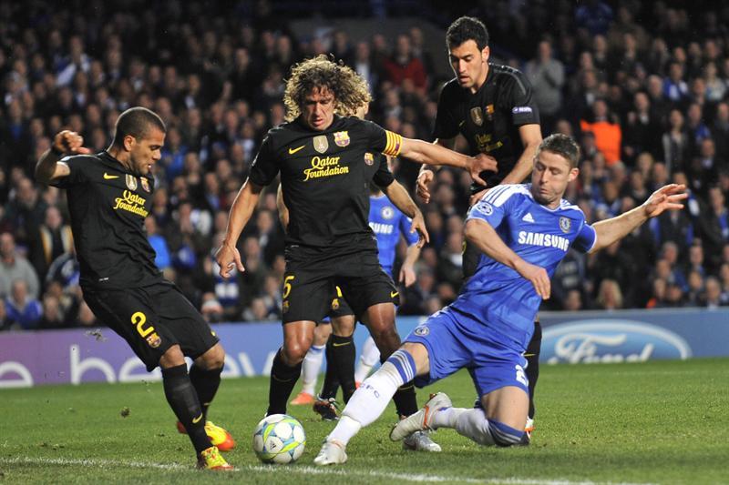 El Barça no dejó de intentar en la portería rival. FOTO: EFE