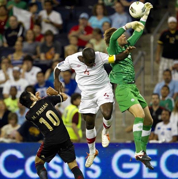 Los mexicanos fueron incisivos. FOTO: MEXSPORT