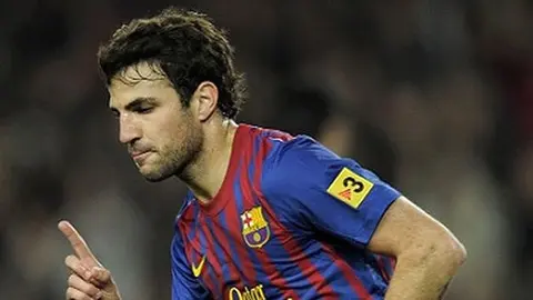 'Queremos darle un título más a Guardiola': Fábregas