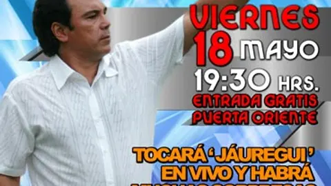 Hugo será recibido 'a puerta abierta' y por Jauregui
