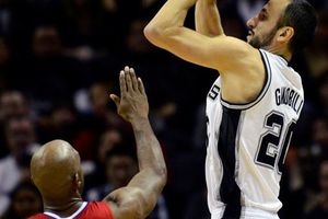 Manu Ginóbili será operado de la mano izquierda por fractura