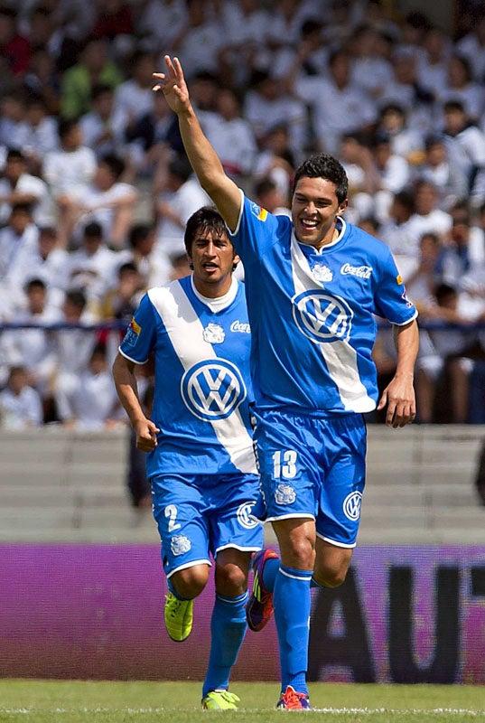 La Franja dominó el encuentro, ante unos Pumas inoperantes. FOTO: MEXSPORT