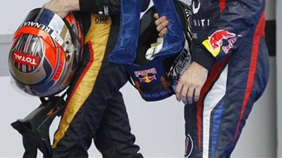 Vettel se siente incómodo en el RB8