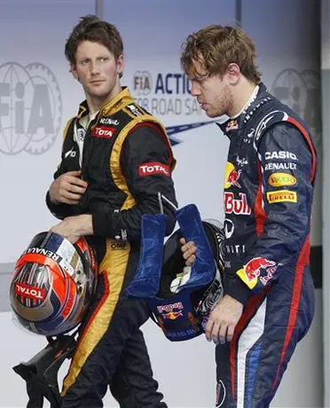 Vettel se siente incómodo en el RB8