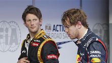 Vettel se siente incómodo en el RB8