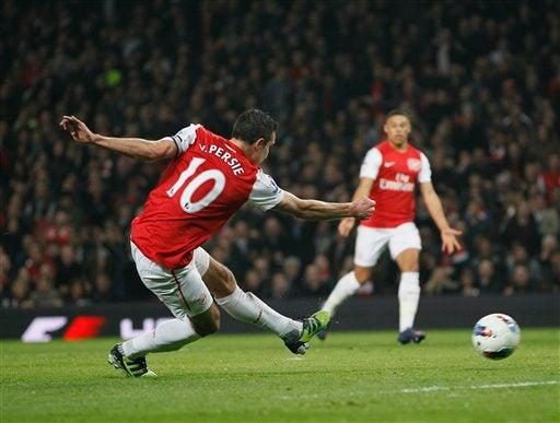 Arsenal vence al Newcastle 2-1 en un sufrido duelo de la Premier. FOTO: AP