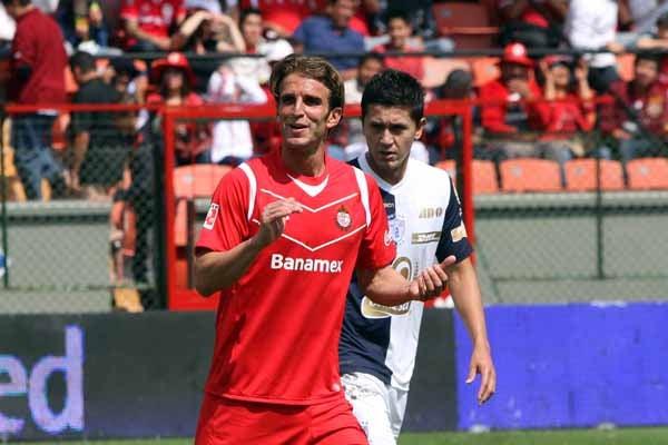 Toluca ganaba 3-0 y terminó perdiendo con Pachuca. FOTO: CHRISTIAN FAURE