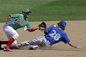 Galvis reemplazaría a Utley en la intermedia de Filis