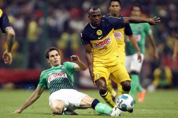 América no logró hacerse del dominio de la cancha | MEXSPORT