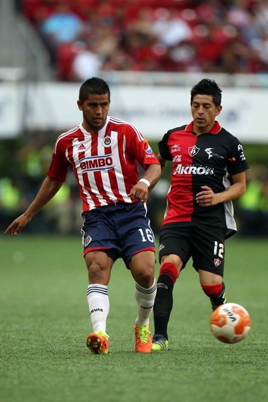 Chivas y Atlas enfrentan el Clásico tapatío. FOTO: MEXSPORT