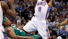 Thunder vence a Celtics y acumula once triunfos al hilo en casa