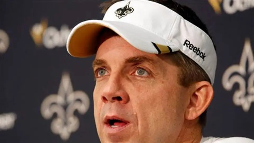 La NFL suspende a Sean Peyton por un año