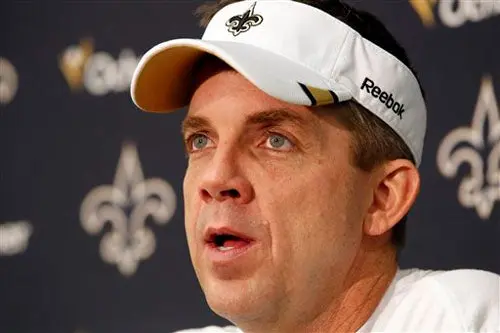 La NFL suspende a Sean Peyton por un año