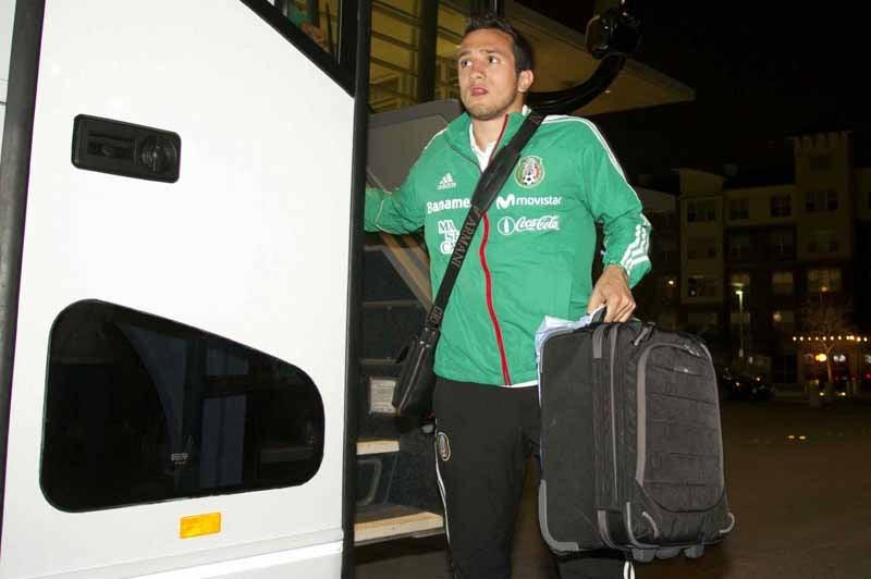 La única ausencia fue la de Néstor Calderón, quien tenía molestias en su pierna izquierda. FOTO: MEXSPORT