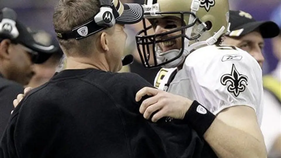 Payton confía en que Brees se quedará con Santos