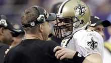 Payton confía en que Brees se quedará con Santos