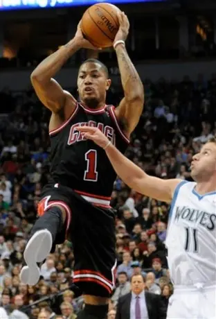Bulls derrotó 111-100 a Timberwolves