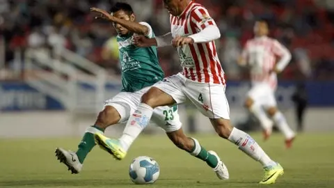 Necaxa y León dividen unidades al empatar 1-1