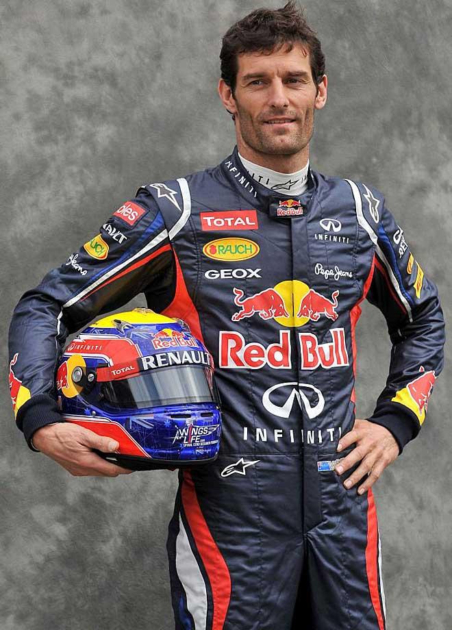 Mark Webber // Red Bull. FOTO: INTERNET