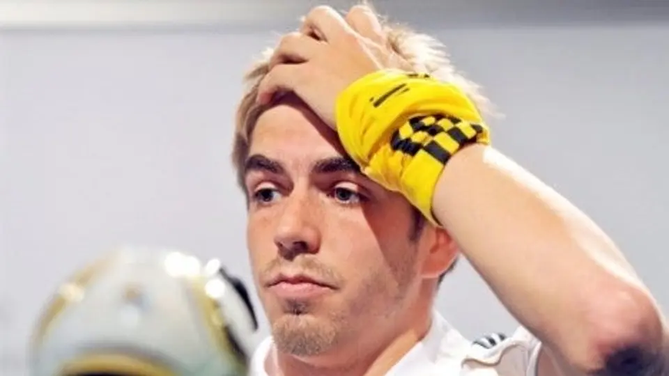 Lahm es baja para el amistoso contra Francia