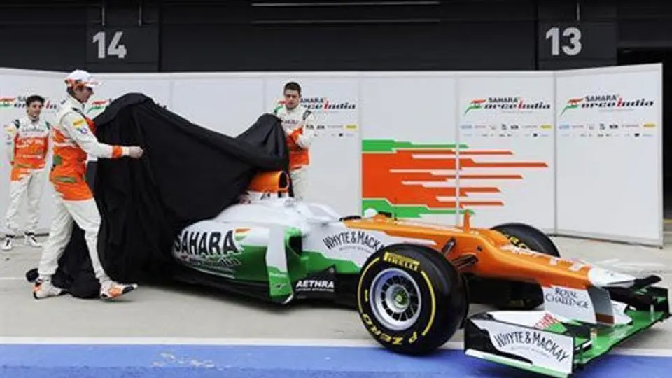Force India indemnizará a Caterham con un millón de dólares